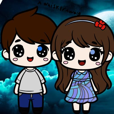 is cute boy and girl