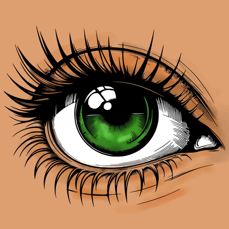realistic eye