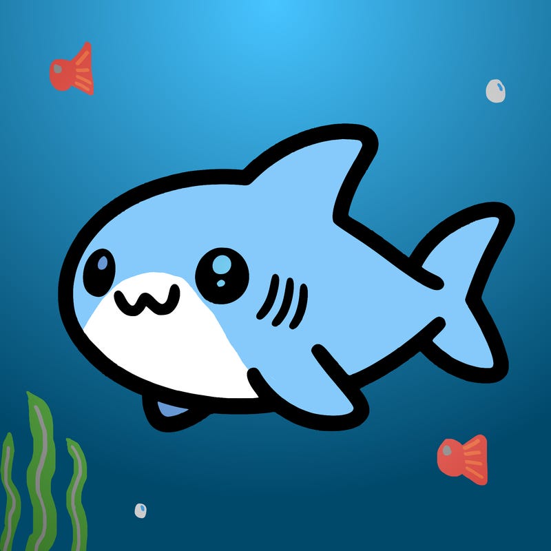 cute shark