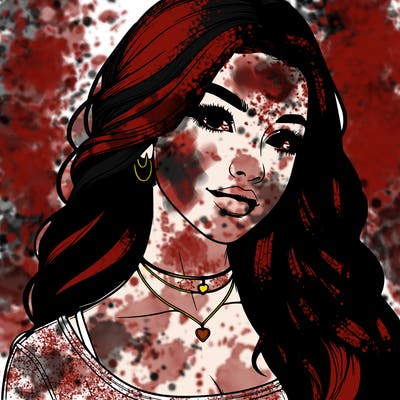 detailed realistic girl