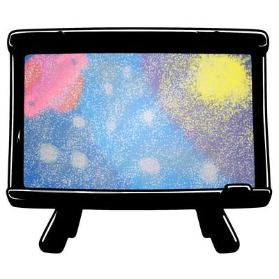 blank board