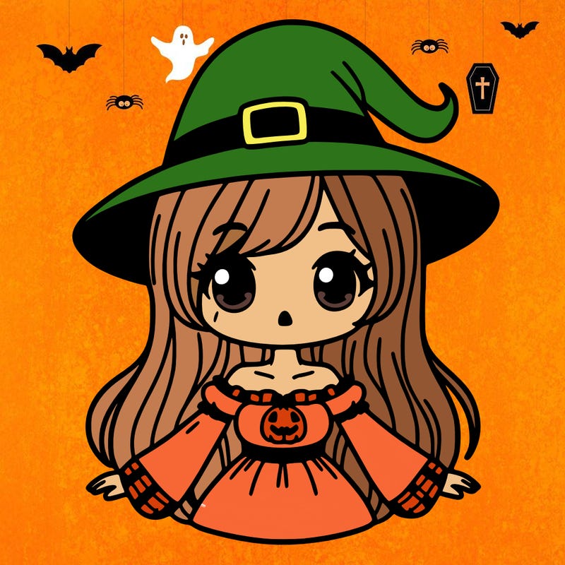 halloween girl