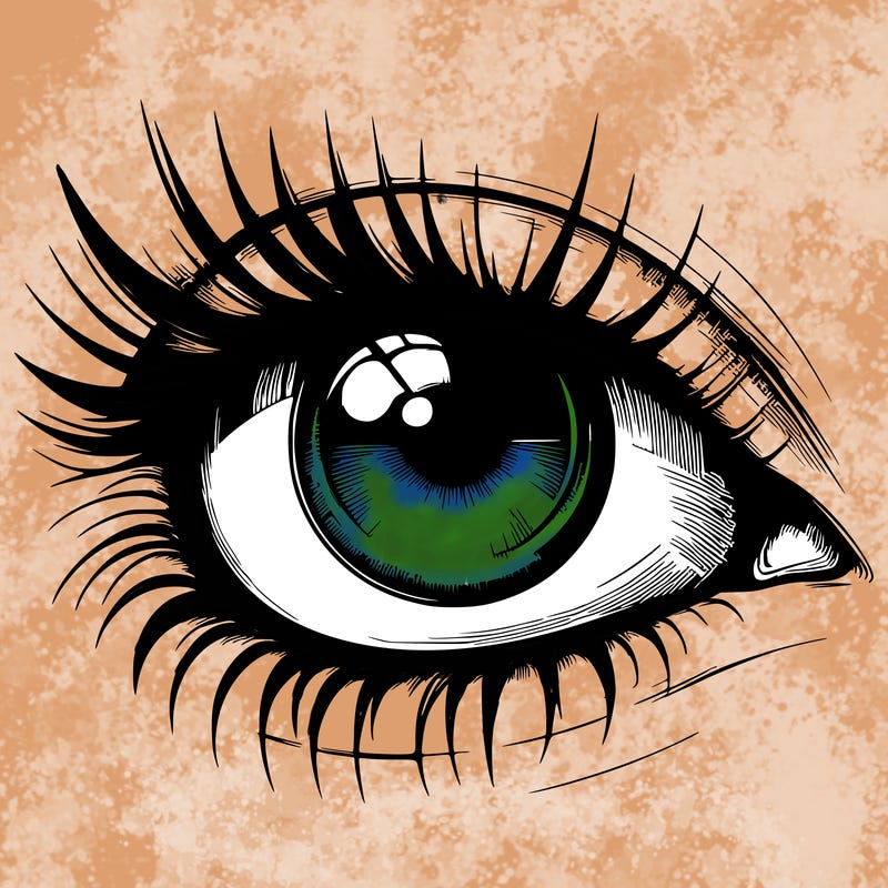 realistic eye