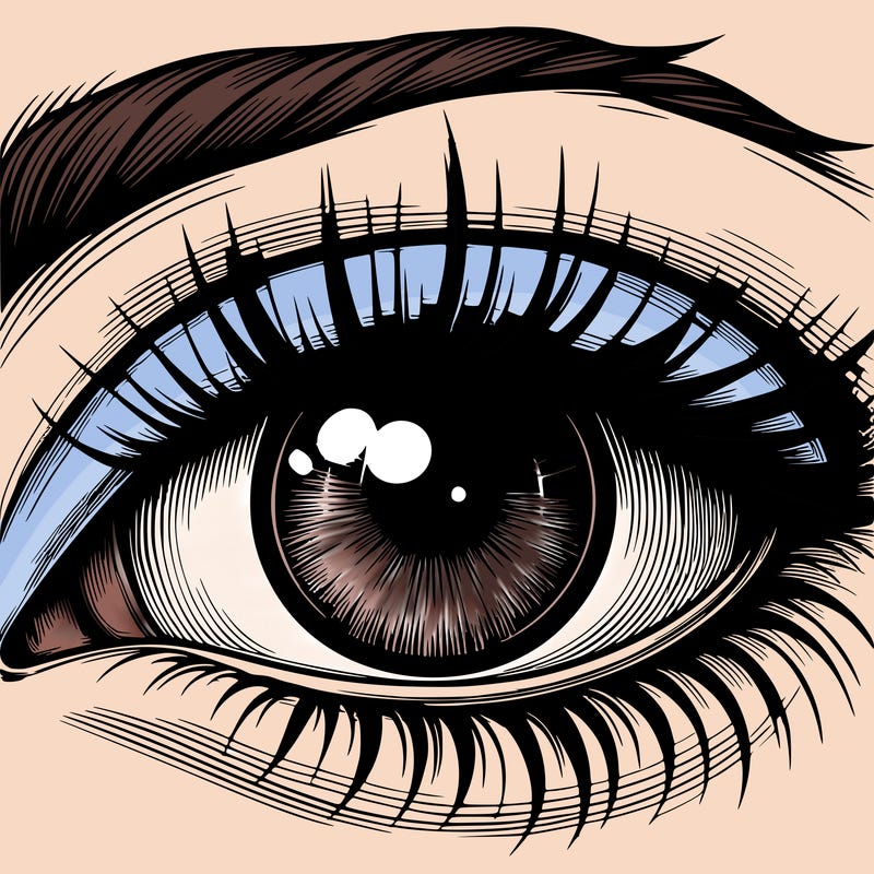 realistic eye