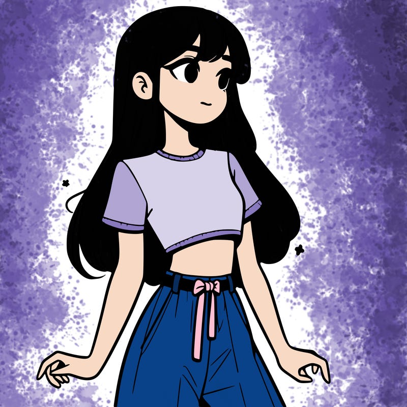 girl in a cute crop top