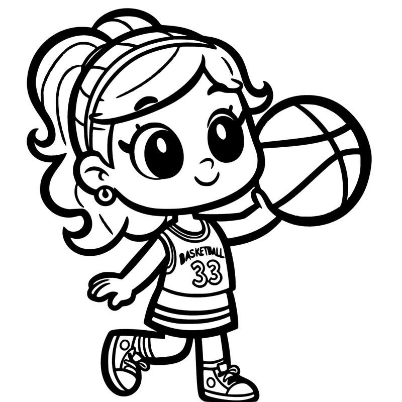 basketball girl