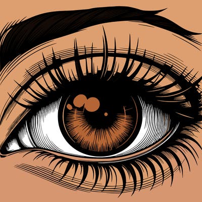realistic eye