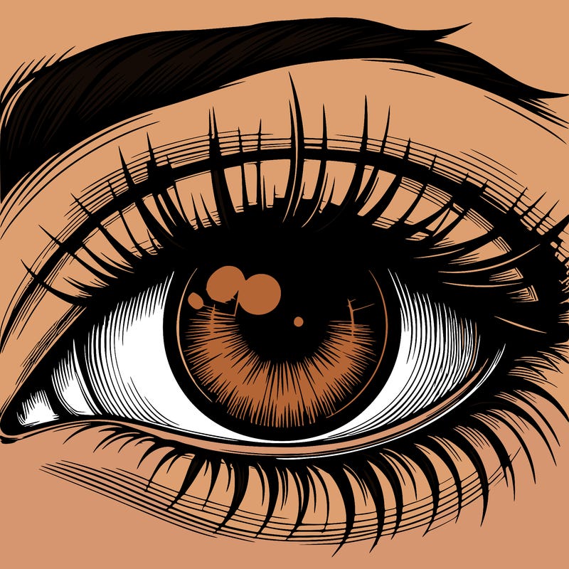 realistic eye
