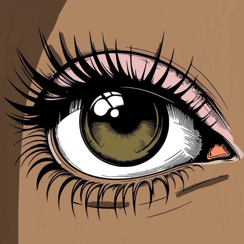 realistic eye