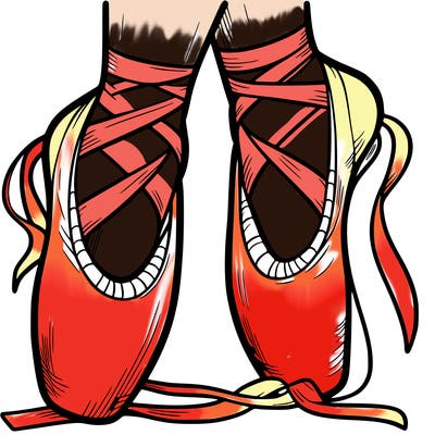 ballet shoes