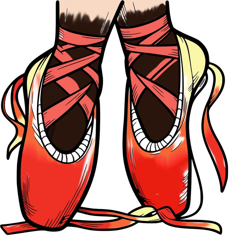 ballet shoes