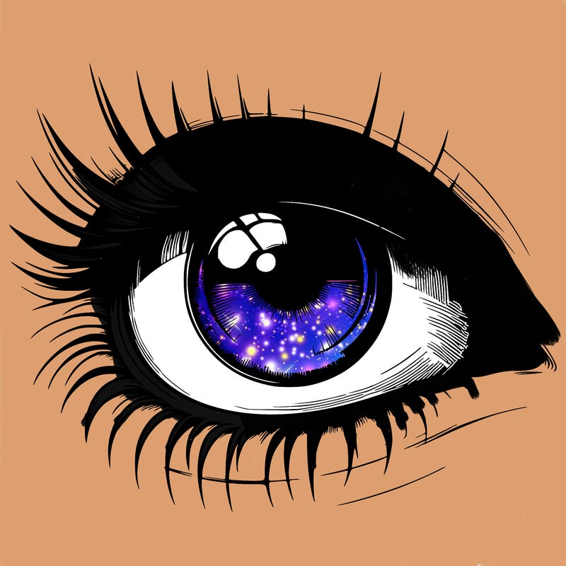 realistic eye