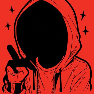 teenage manga boy in a hoodie, doing ✌