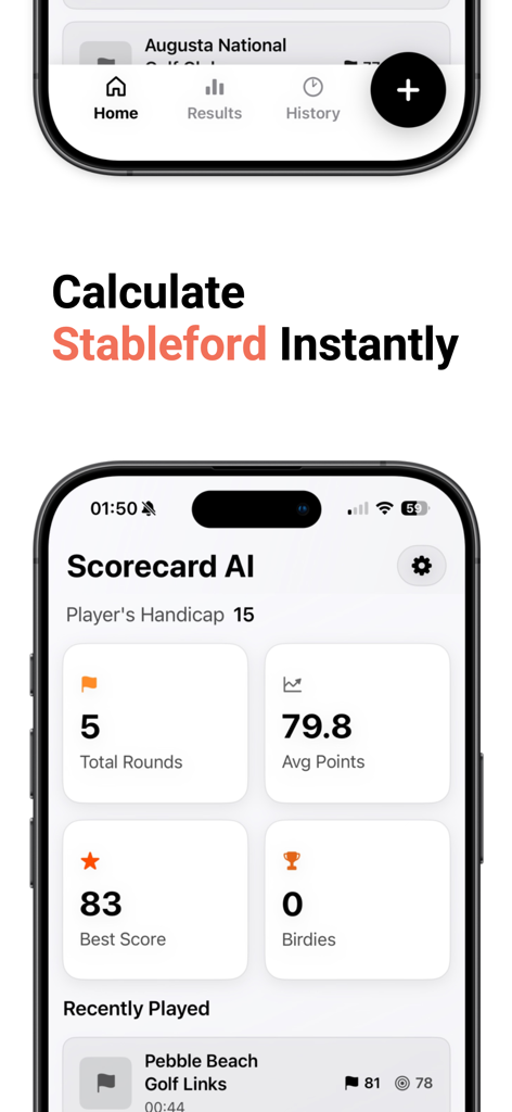 Scorecard AI - Golf Scanner - Sports App | MWM