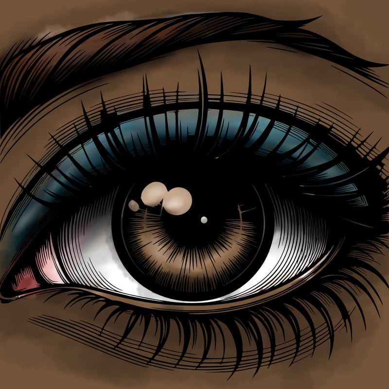 realistic eye