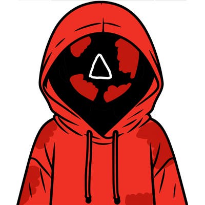 faceless girl in hoodie