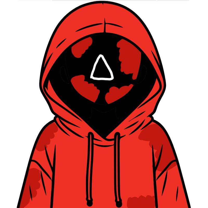 faceless girl in hoodie