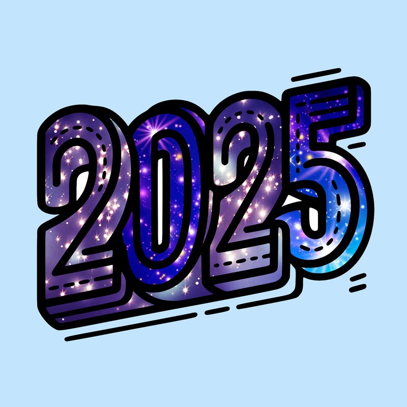 the number 2025