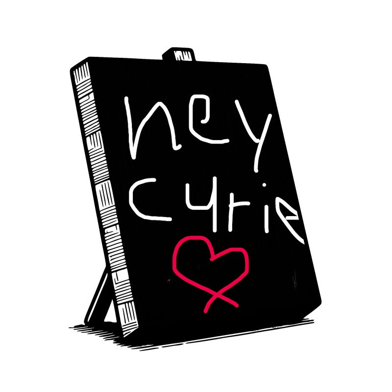 blank canvas realistic