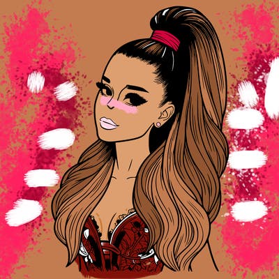 ariana grande realistic