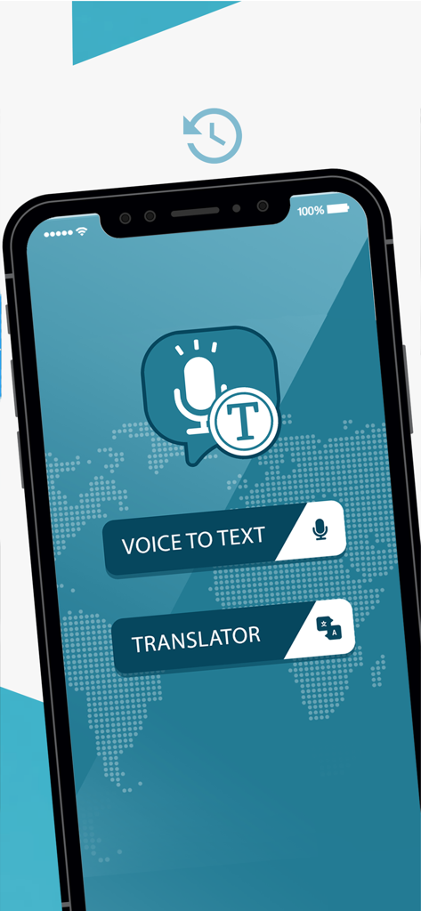 Voice to Text- Voice Typing - Voice to Text and Translator app main menu