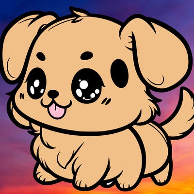 chibi dog