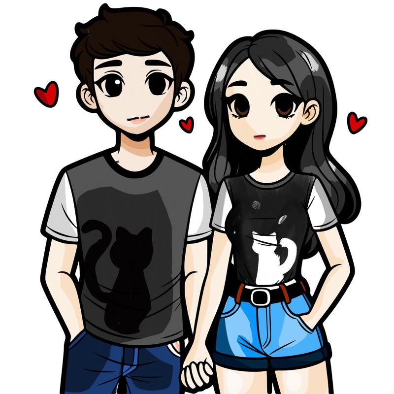 boyfriend and girlfriend