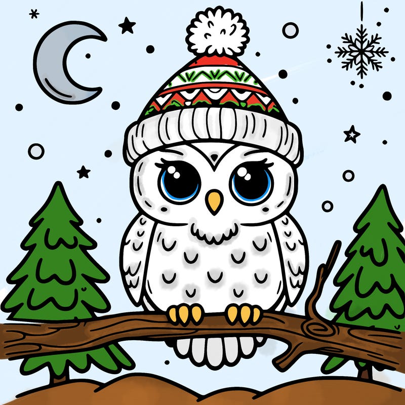 snowy owl