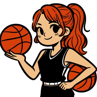 basketball girl