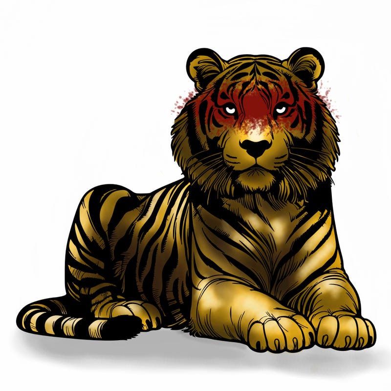 realistic tiger