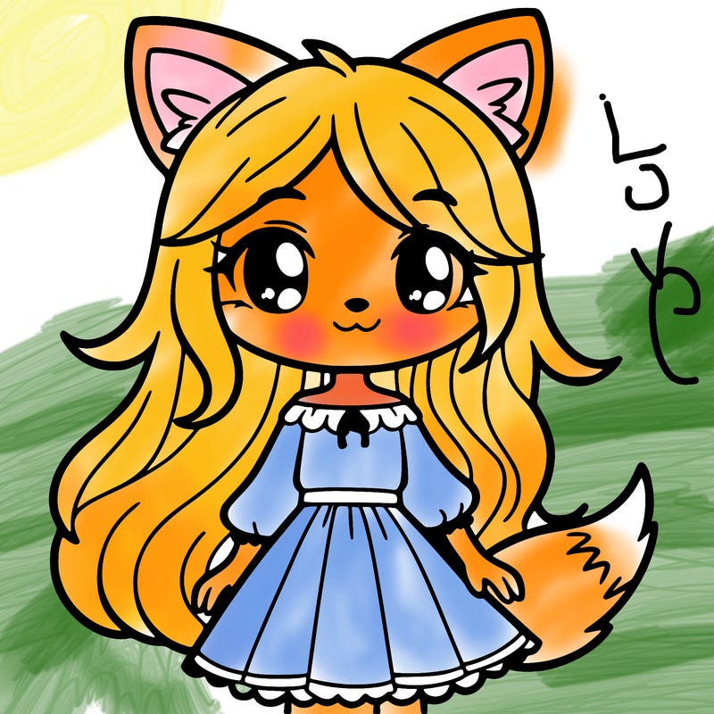fox girl