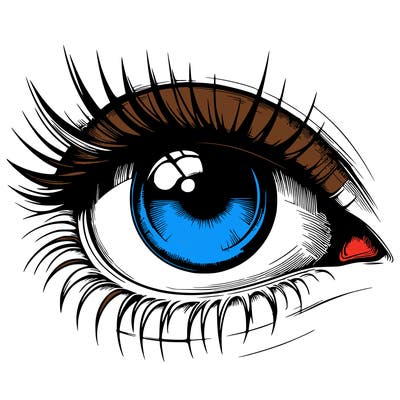 realistic eye