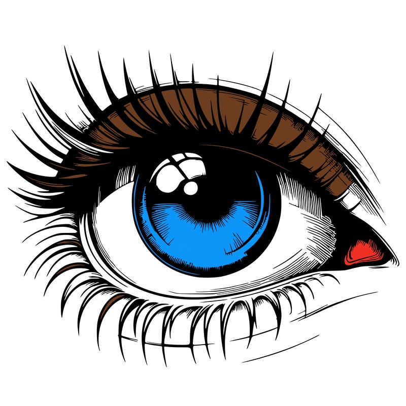 realistic eye
