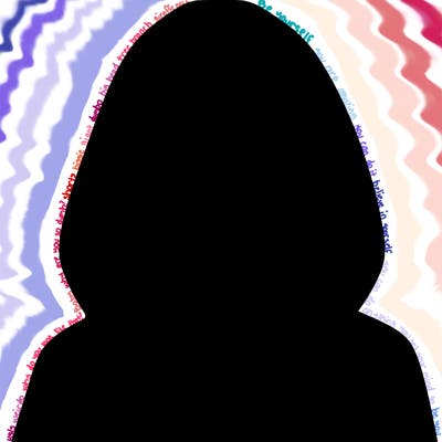 realistic girl with a hoodie