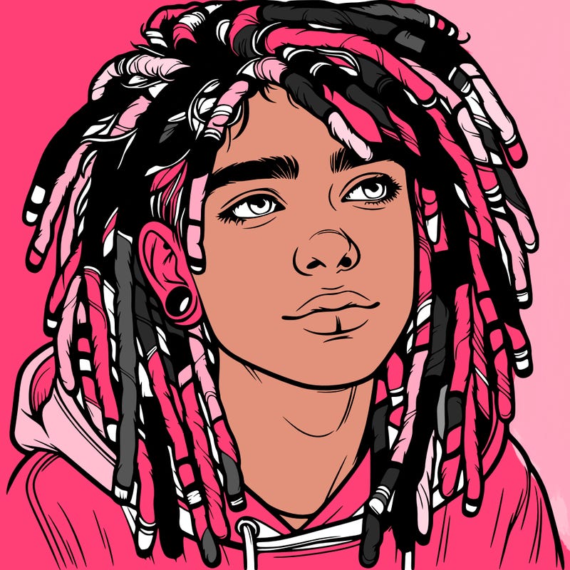realistic teen dread head