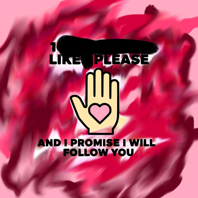100000000000 likes please and i promise i will follow you
