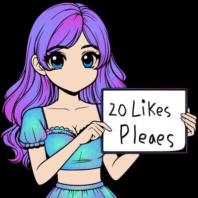 realistic pretty girl holding blank sign