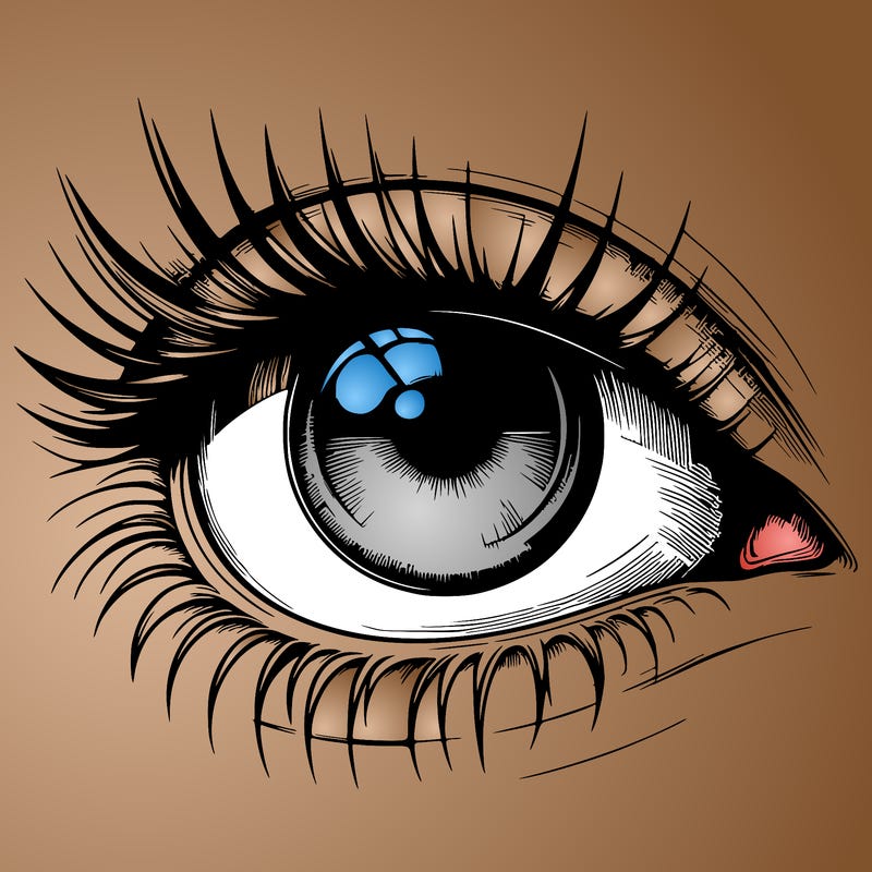 realistic eye