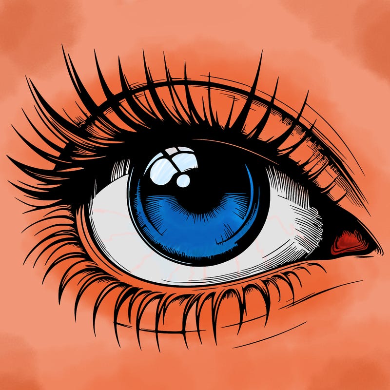 realistic eye