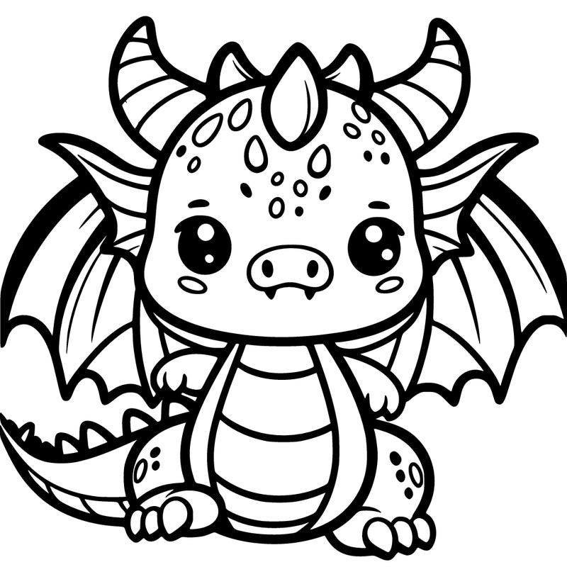 cute dragon
