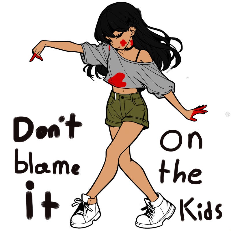 realistic girl danceing