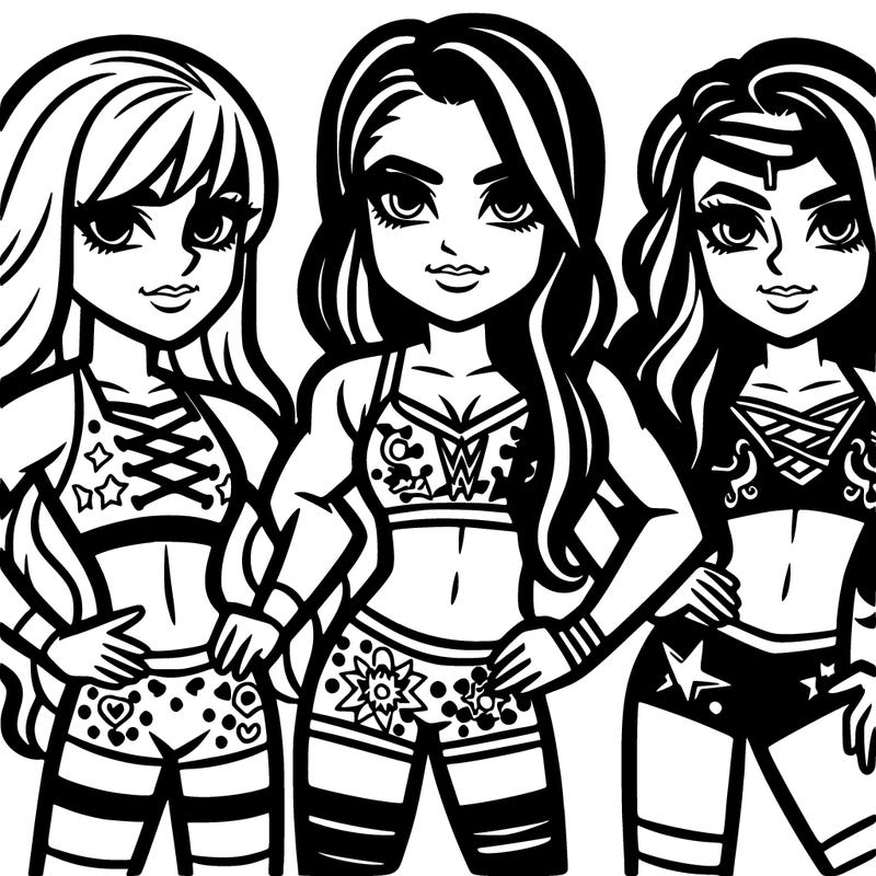 wwe girls