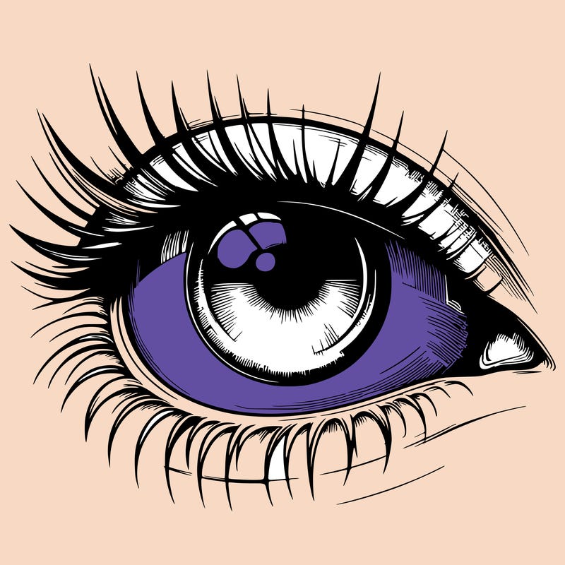 realistic eye