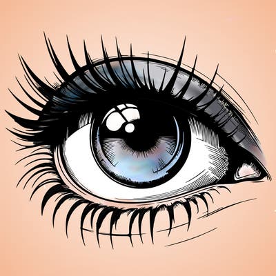 realistic eye