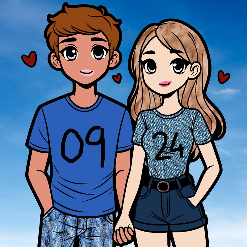 boyfriend and girlfriend