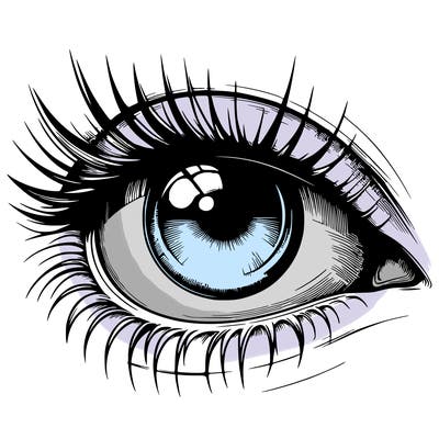 realistic eye