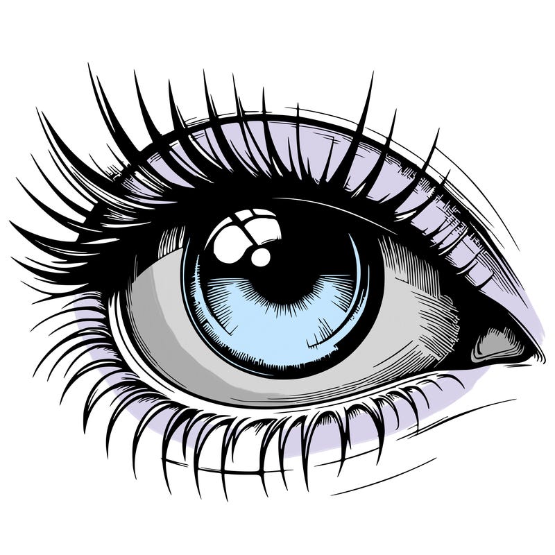 realistic eye