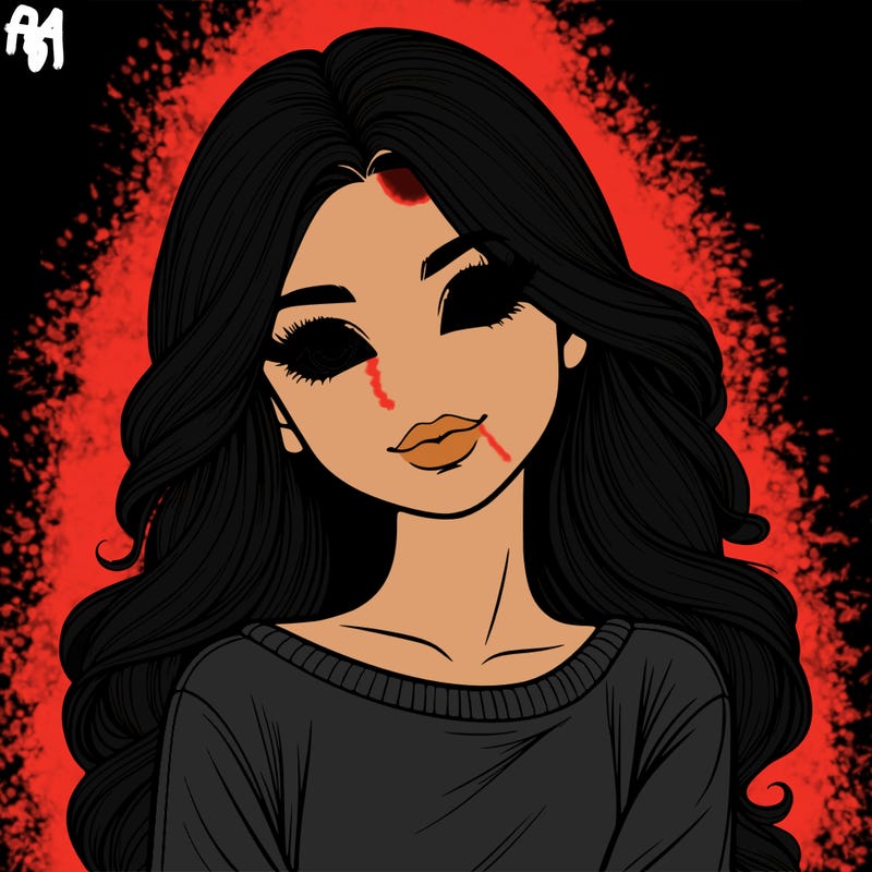 realistic beautiful girl