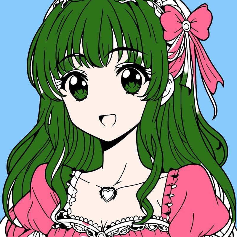 pretty anime princess