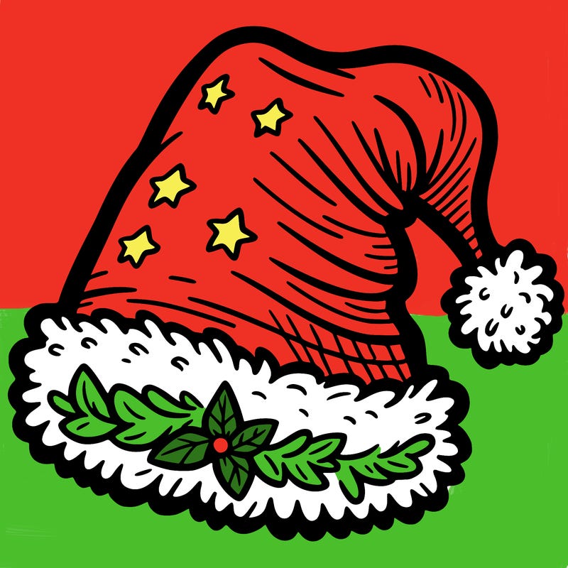 christmas hat